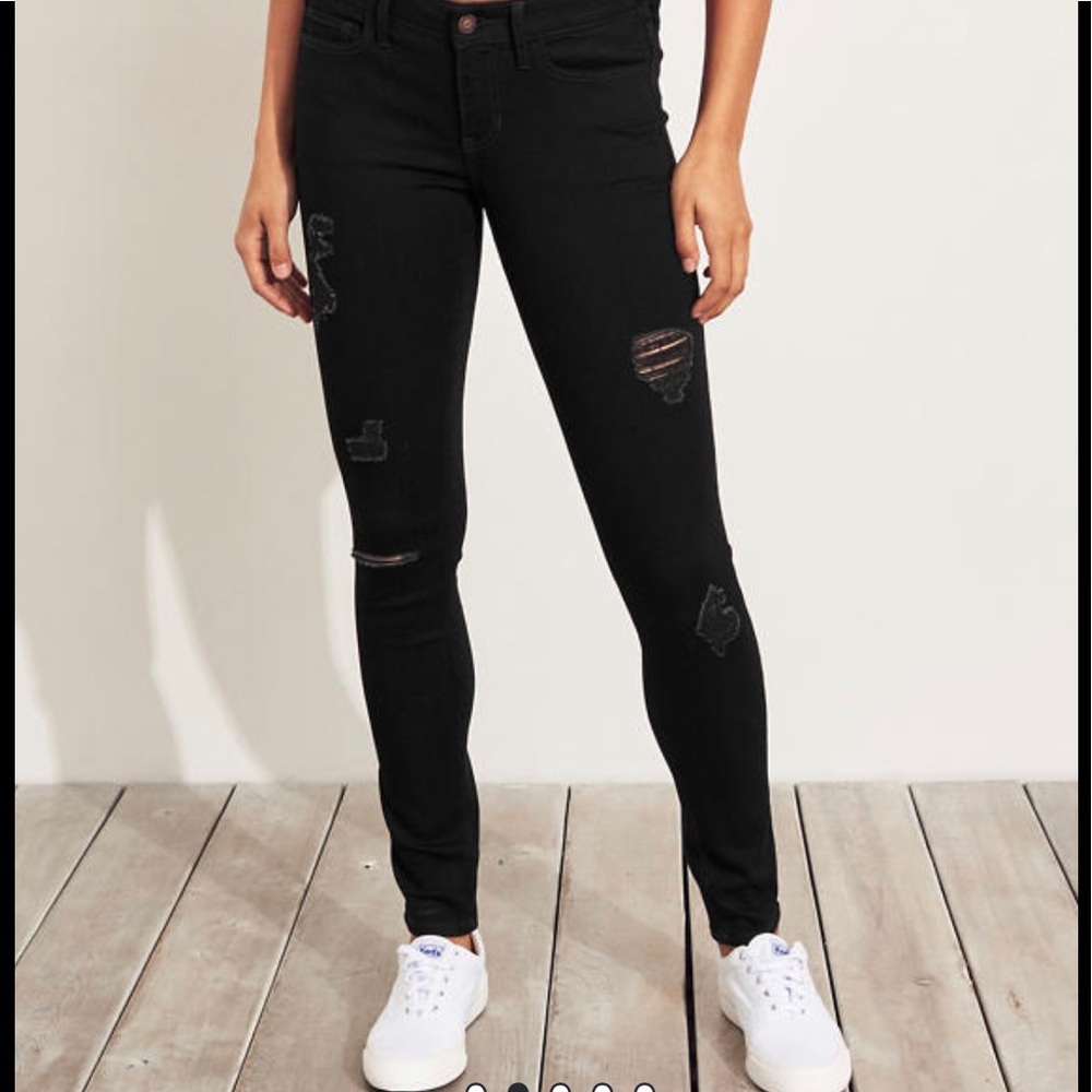 Classic Stretch High- Rise Super Skinny Jeans
